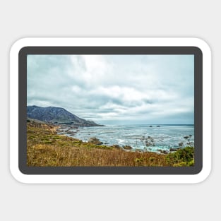 Pacific Coast Highway View Sticker